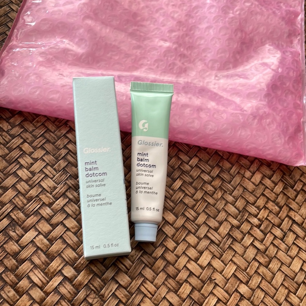 Glossier mint balm dotcom